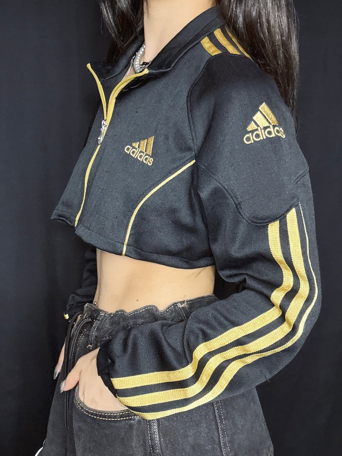 1618 remake Short Track Jacket_RA457