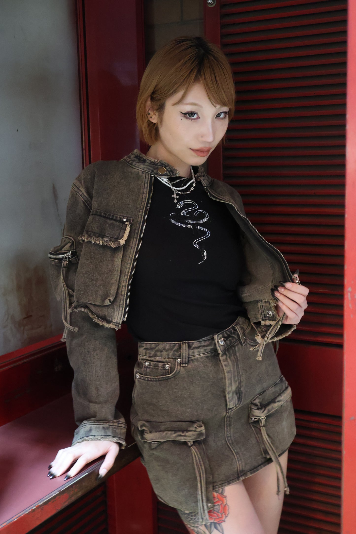 vintagedenim shorts A99