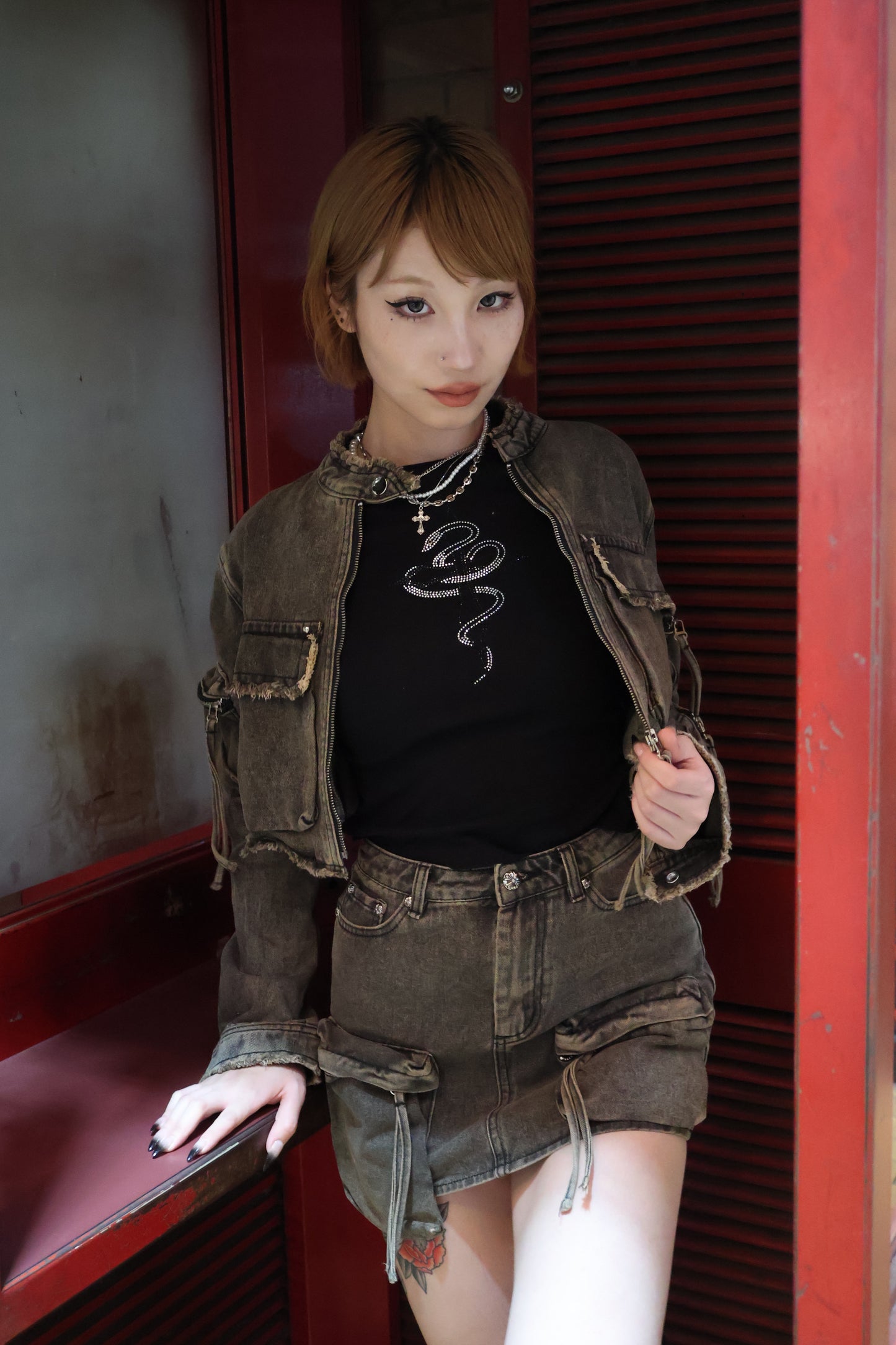 vintagedenim jacket A87