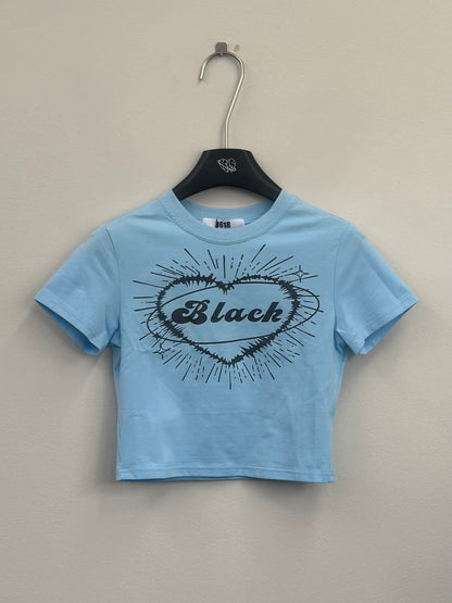 Black tee A79