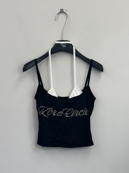rhinestone camisole A74
