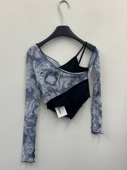 2piece marble L/S A93