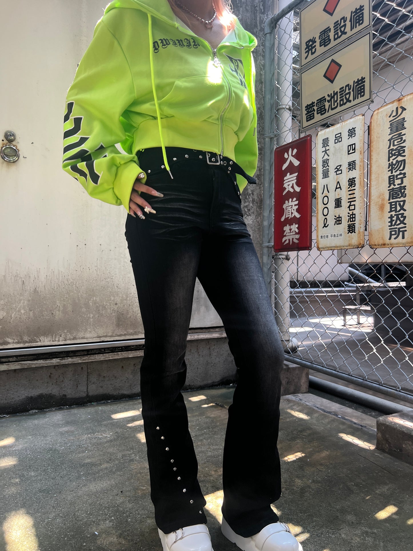 Fade Edge Denim A267