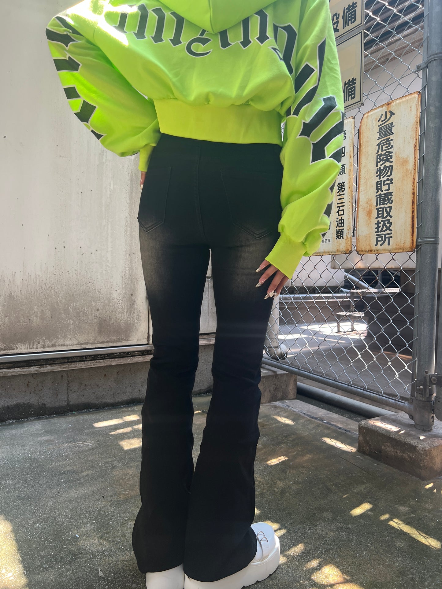 Fade Edge Denim A267