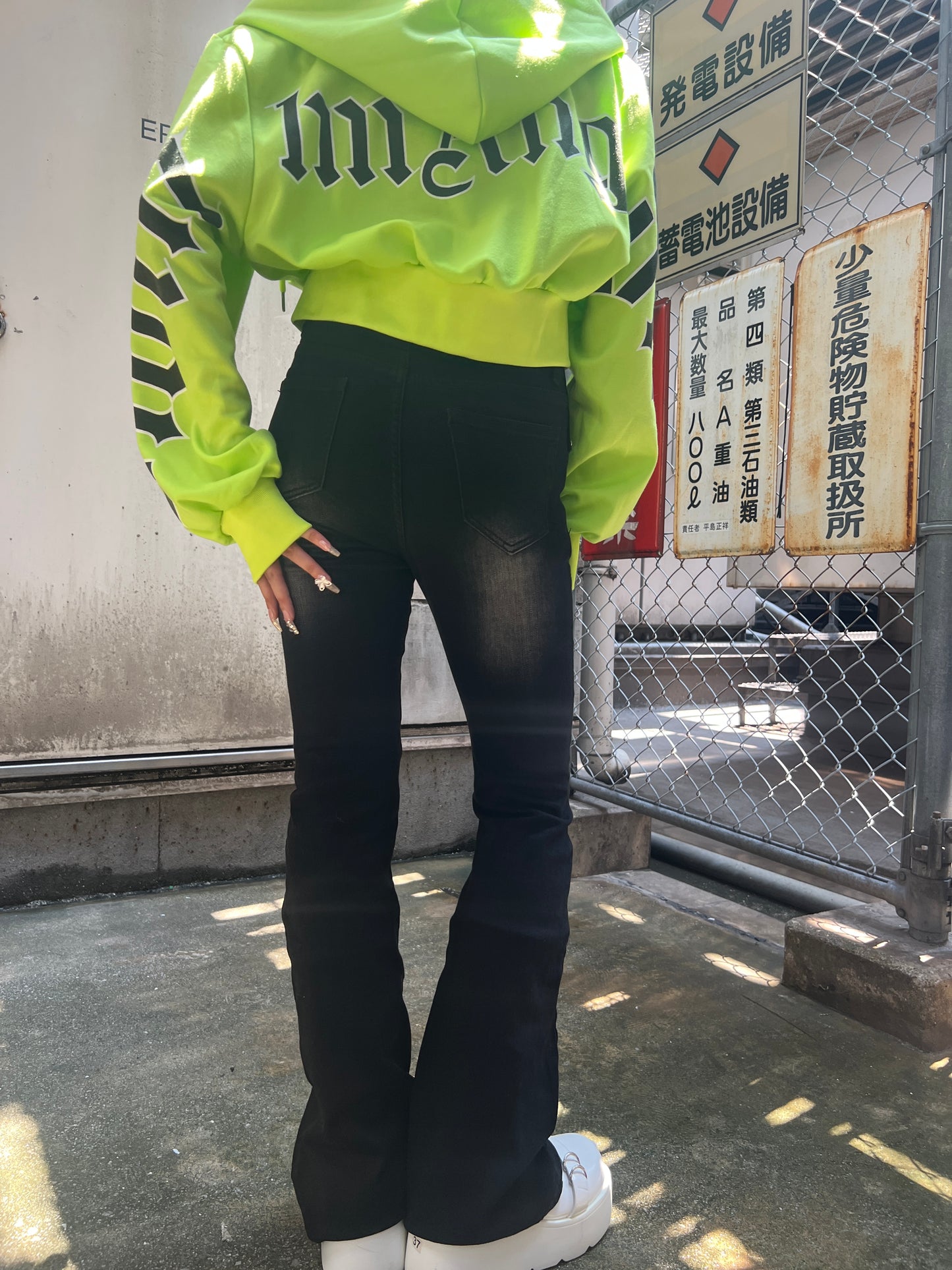 Fade Edge Denim A267