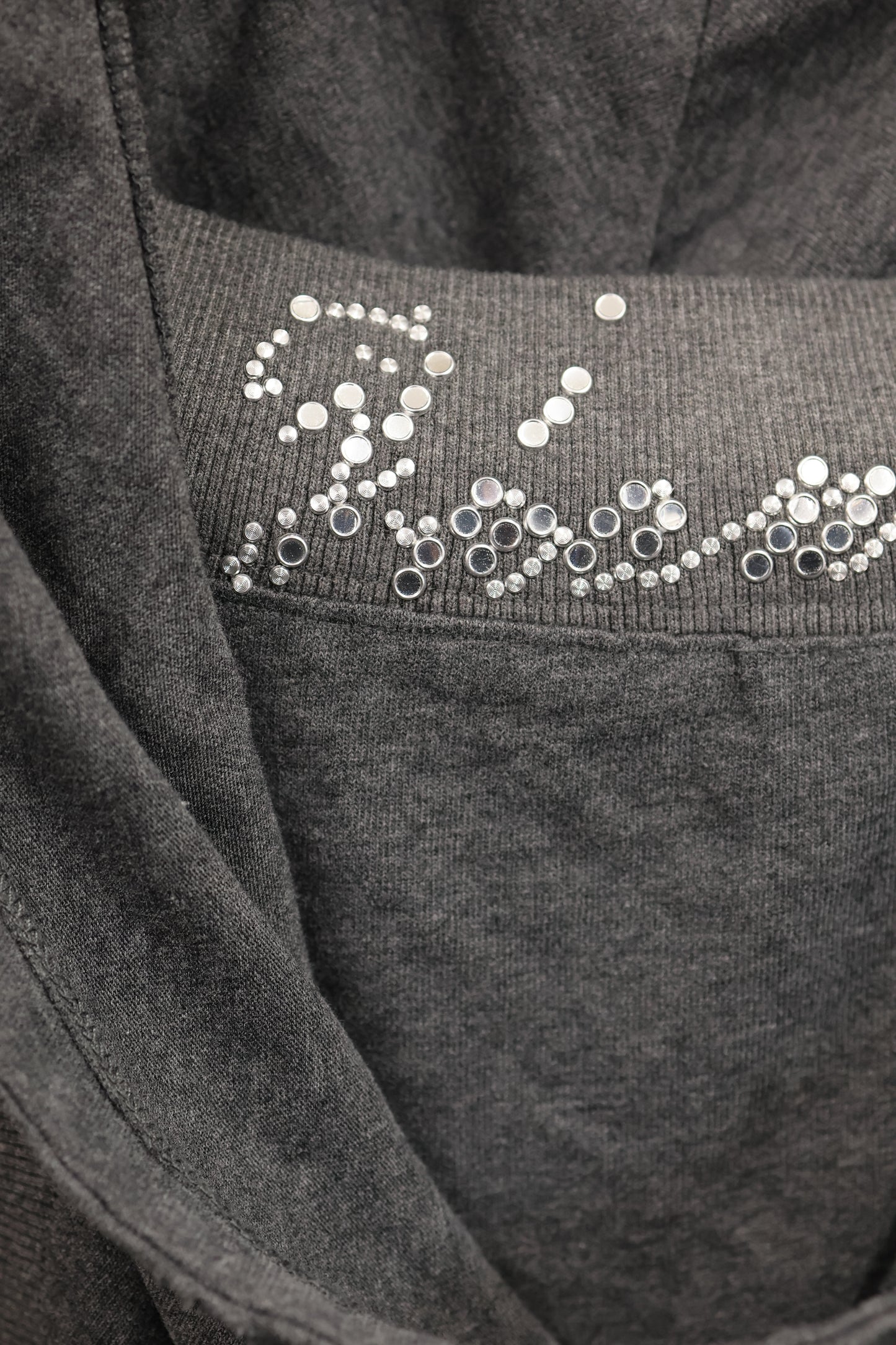 25-938 Drape Zip Hoodie A384