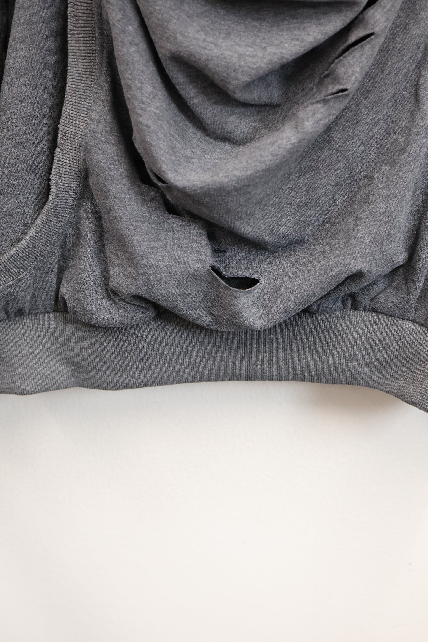 25-938 Drape Zip Hoodie A384