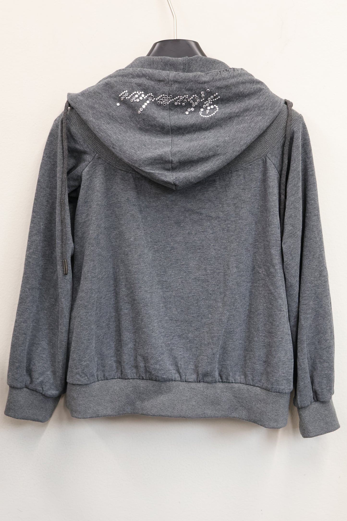 25-938 Drape Zip Hoodie A384