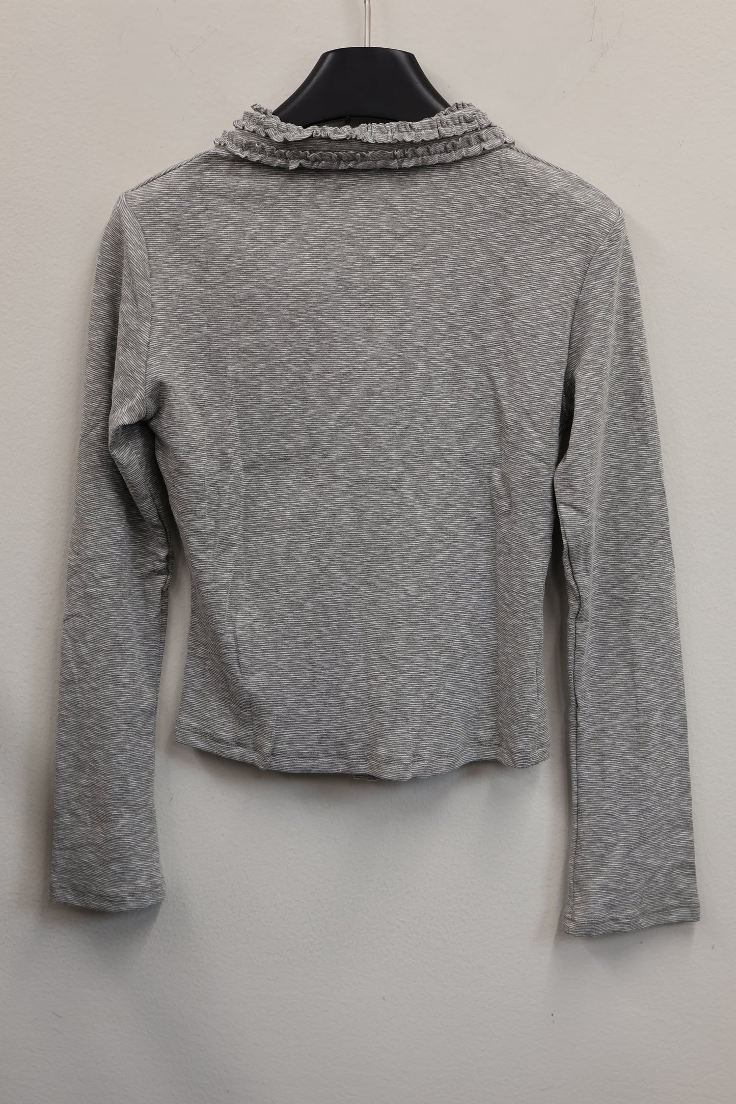 25-913 Shaggy Collar Top A381