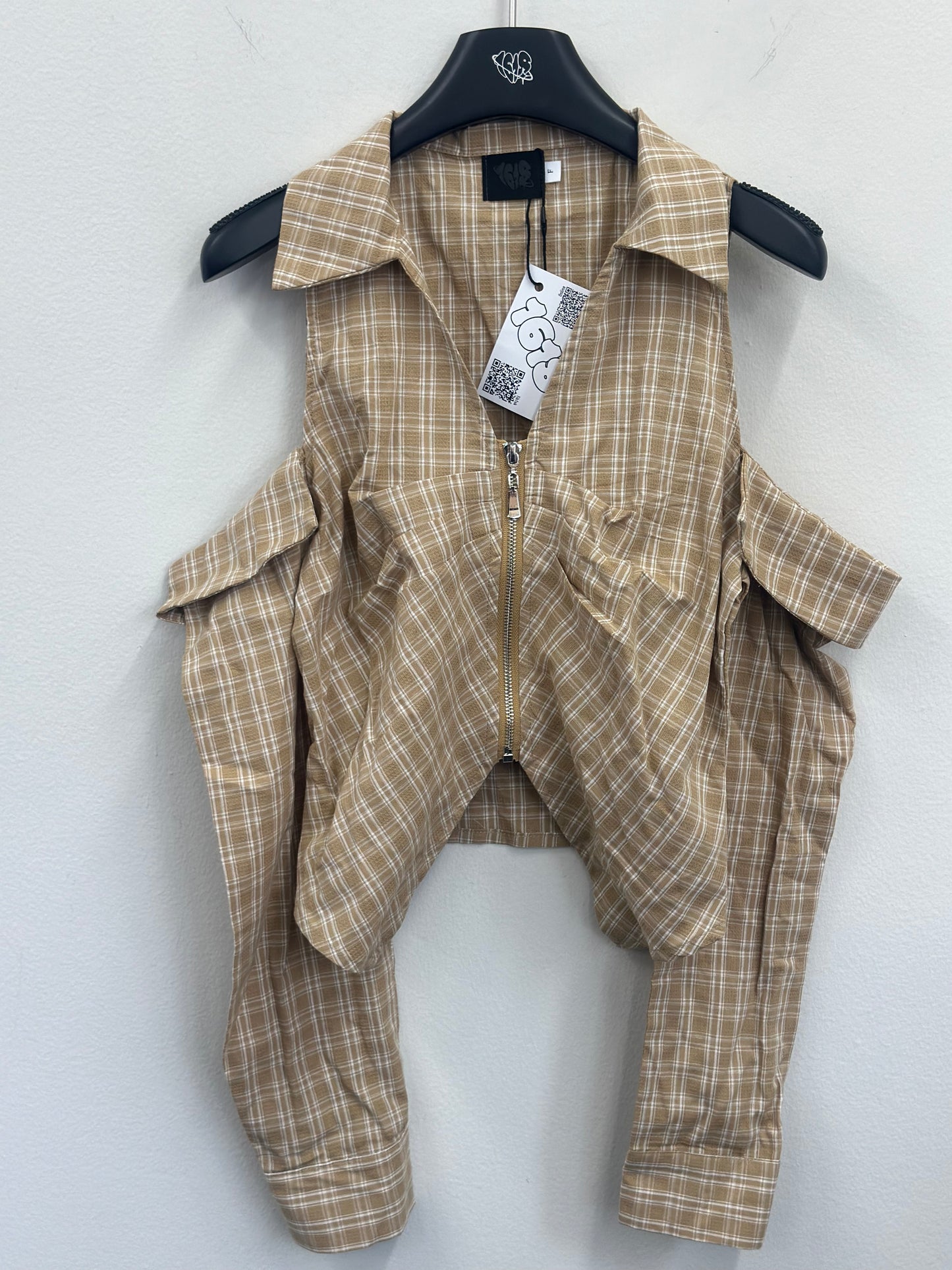 check shoulder shirt A117