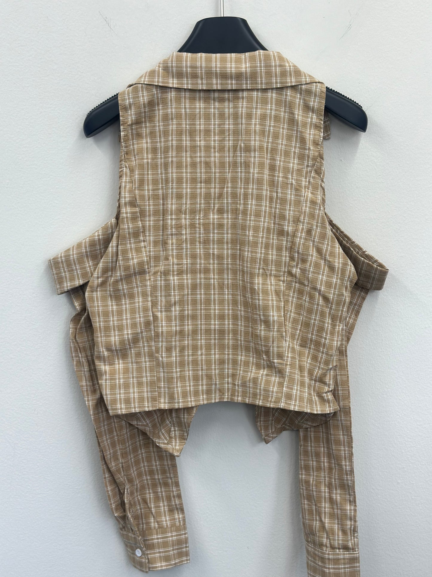 check shoulder shirt A117