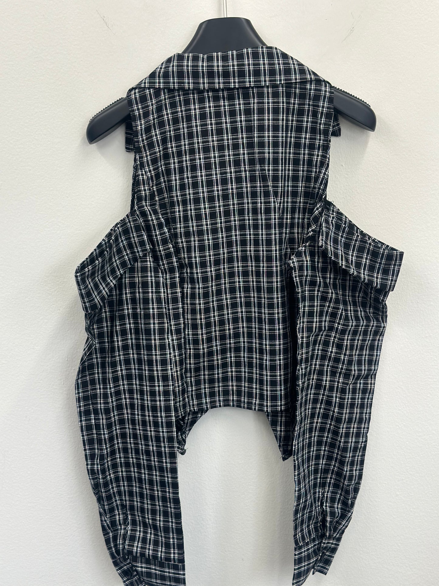 check shoulder shirt A117