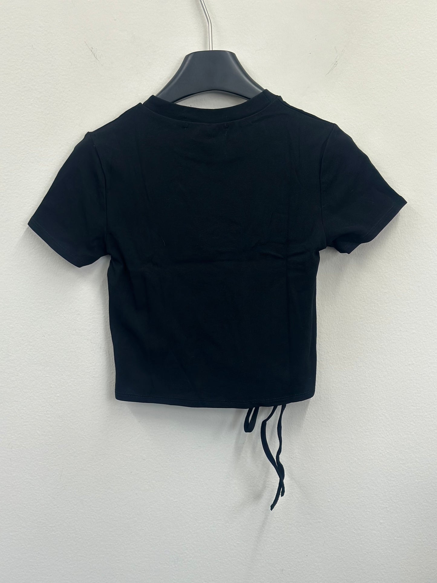 heart shirring tee A116