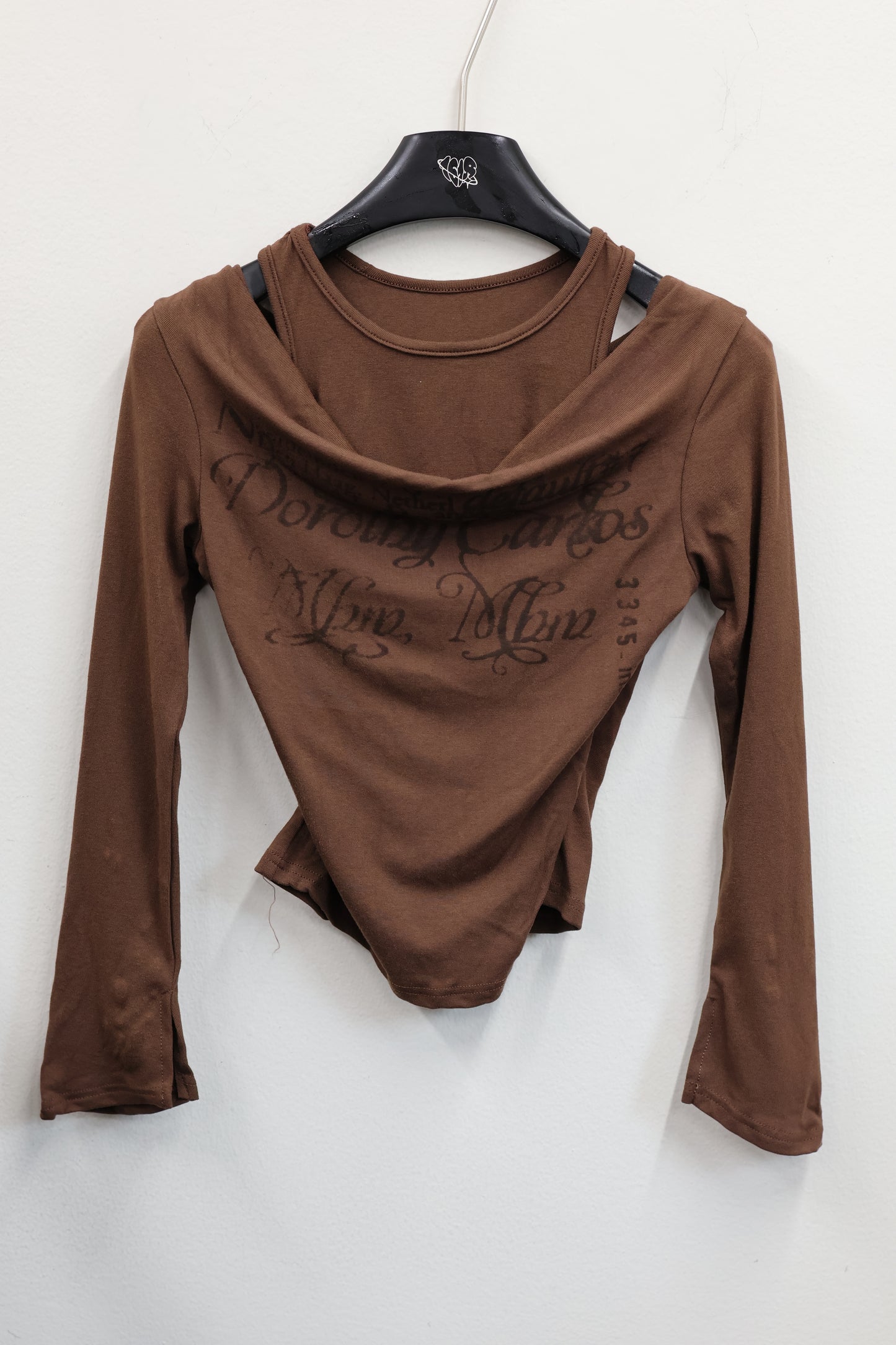 open shoulder L/S A380