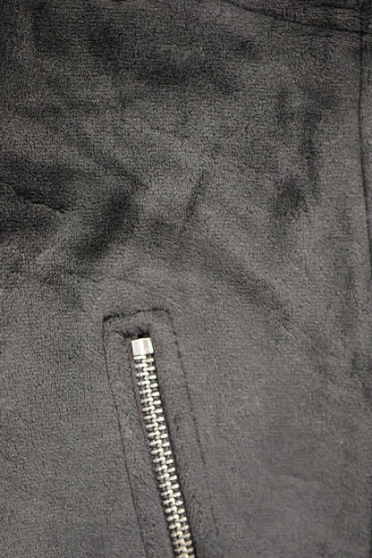 some zip corset short hoodie A374