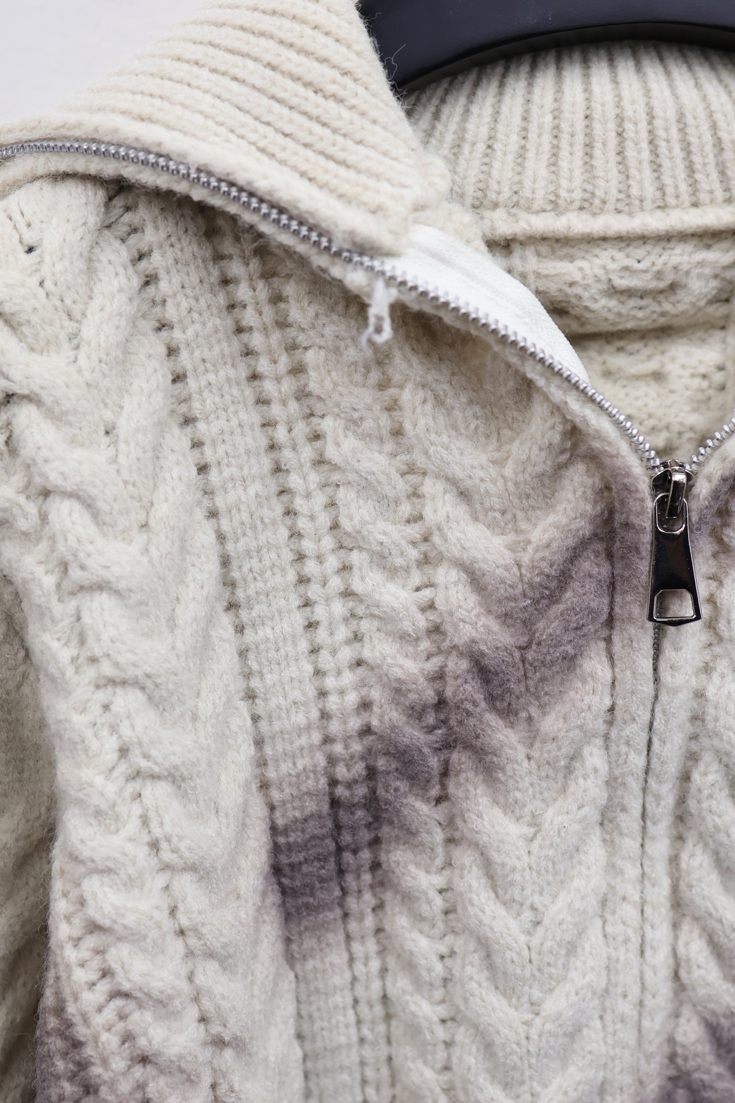 highjack  short zip knitA373