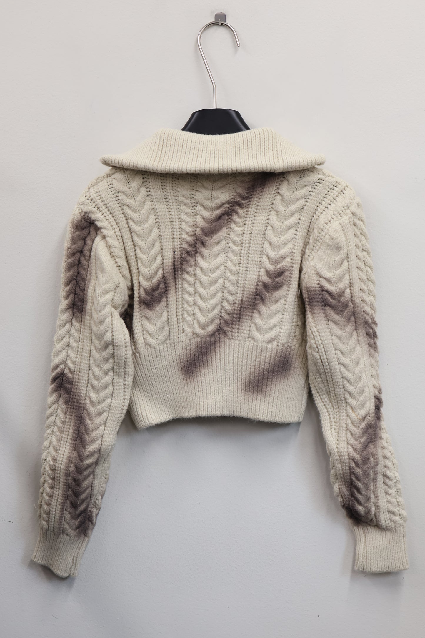 highjack  short zip knitA373