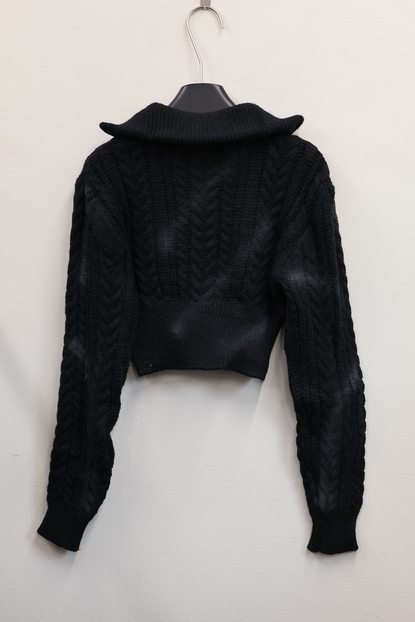 highjack  short zip knitA373