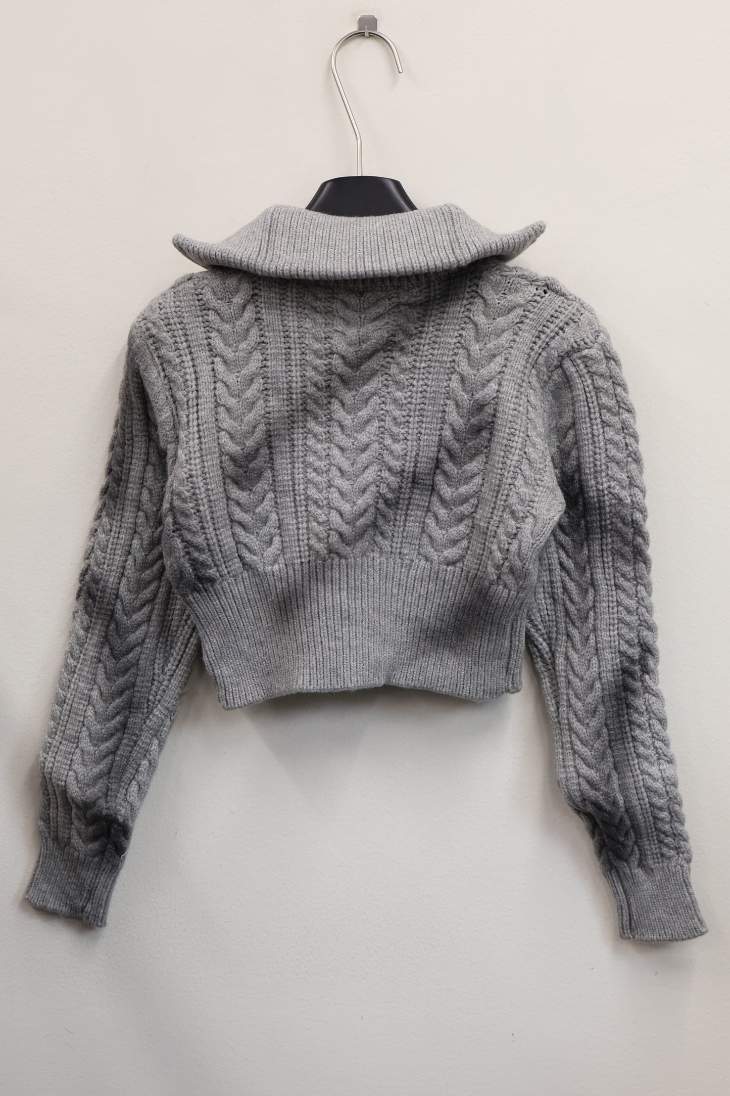 highjack  short zip knitA373