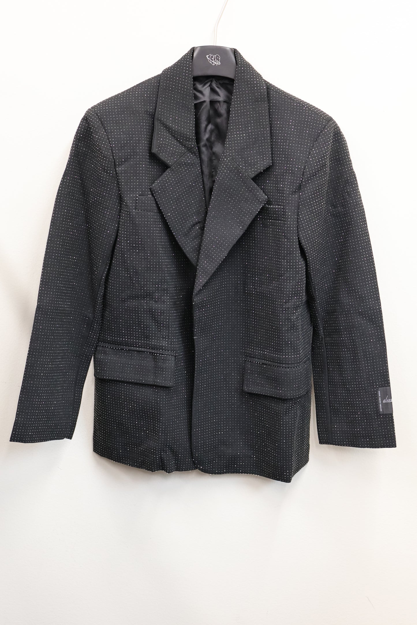 25-K33 rhinestone jacket A370