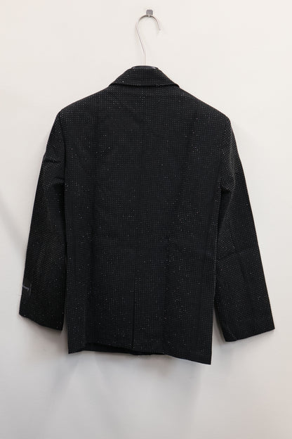 25-K33 rhinestone jacket A370