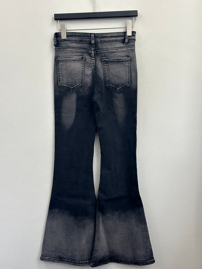 gradation flare denim A126