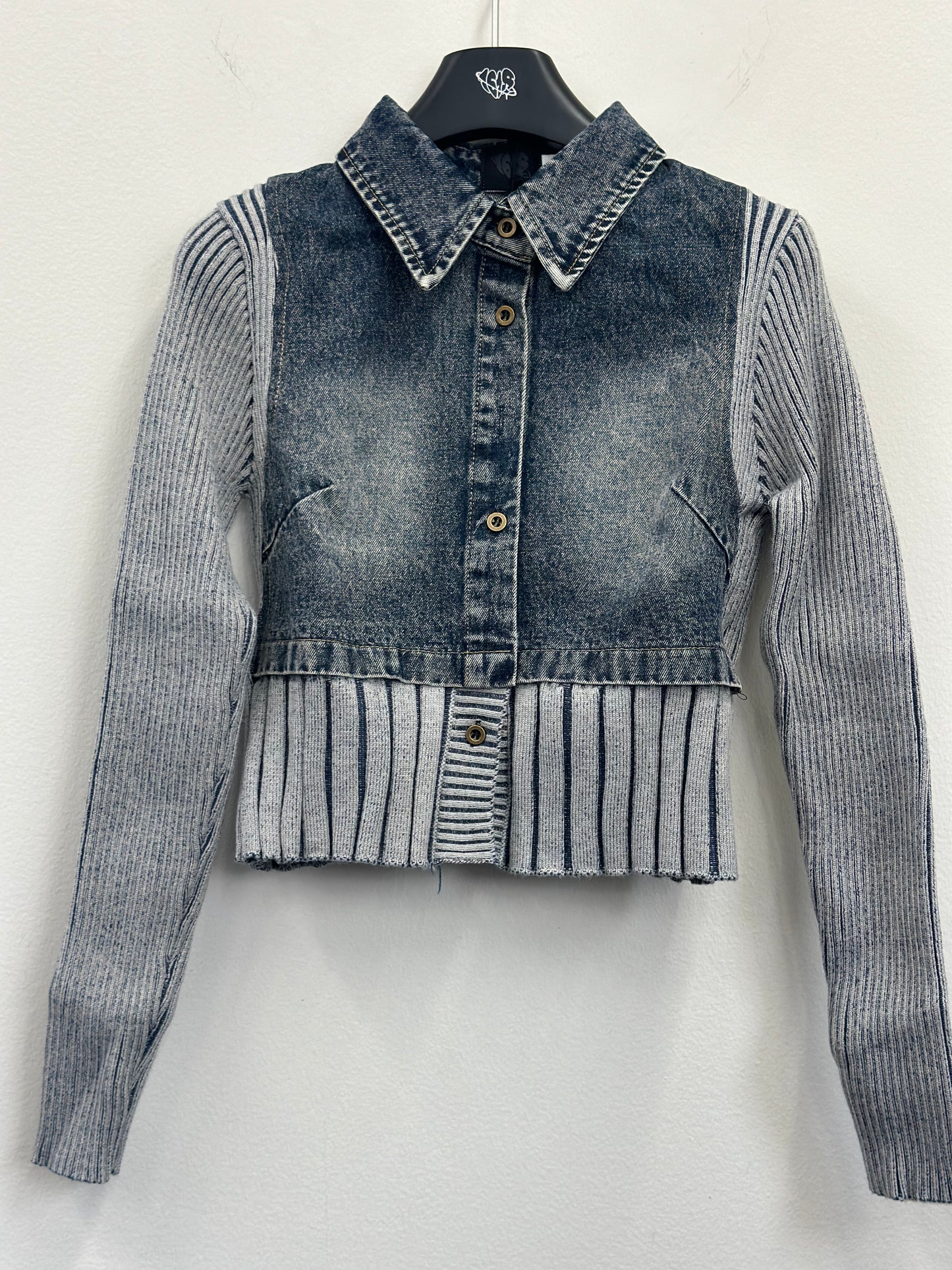 denim knit A125