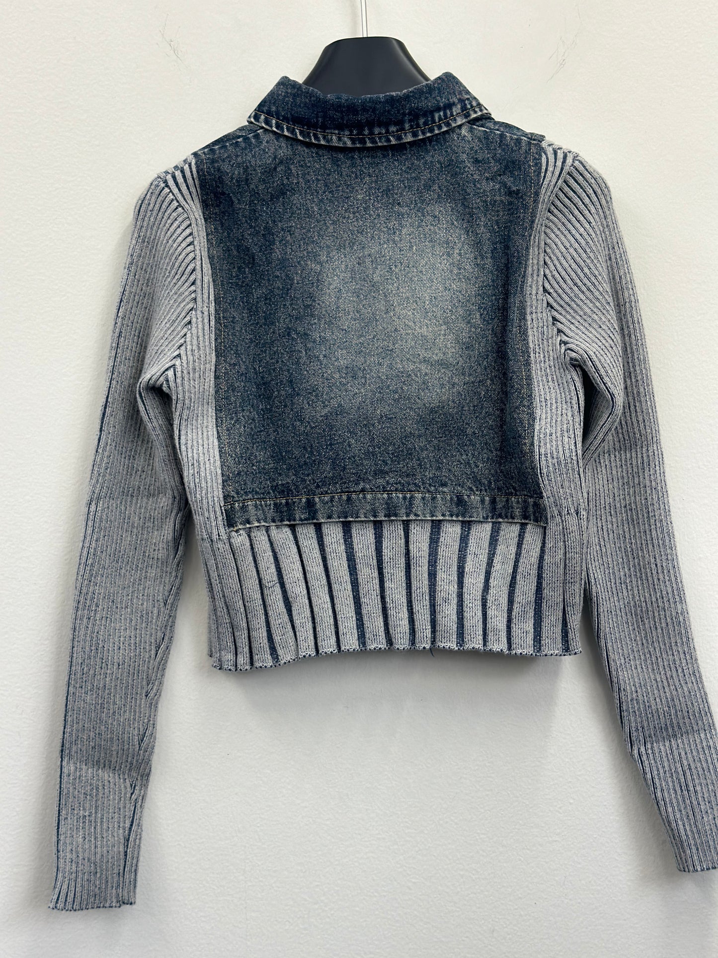 denim knit A125