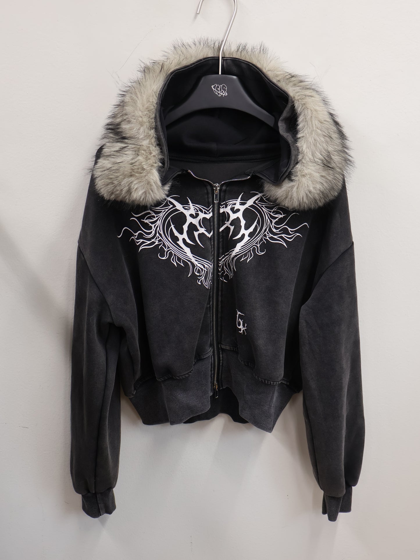 Claw Fur Hoodie A493