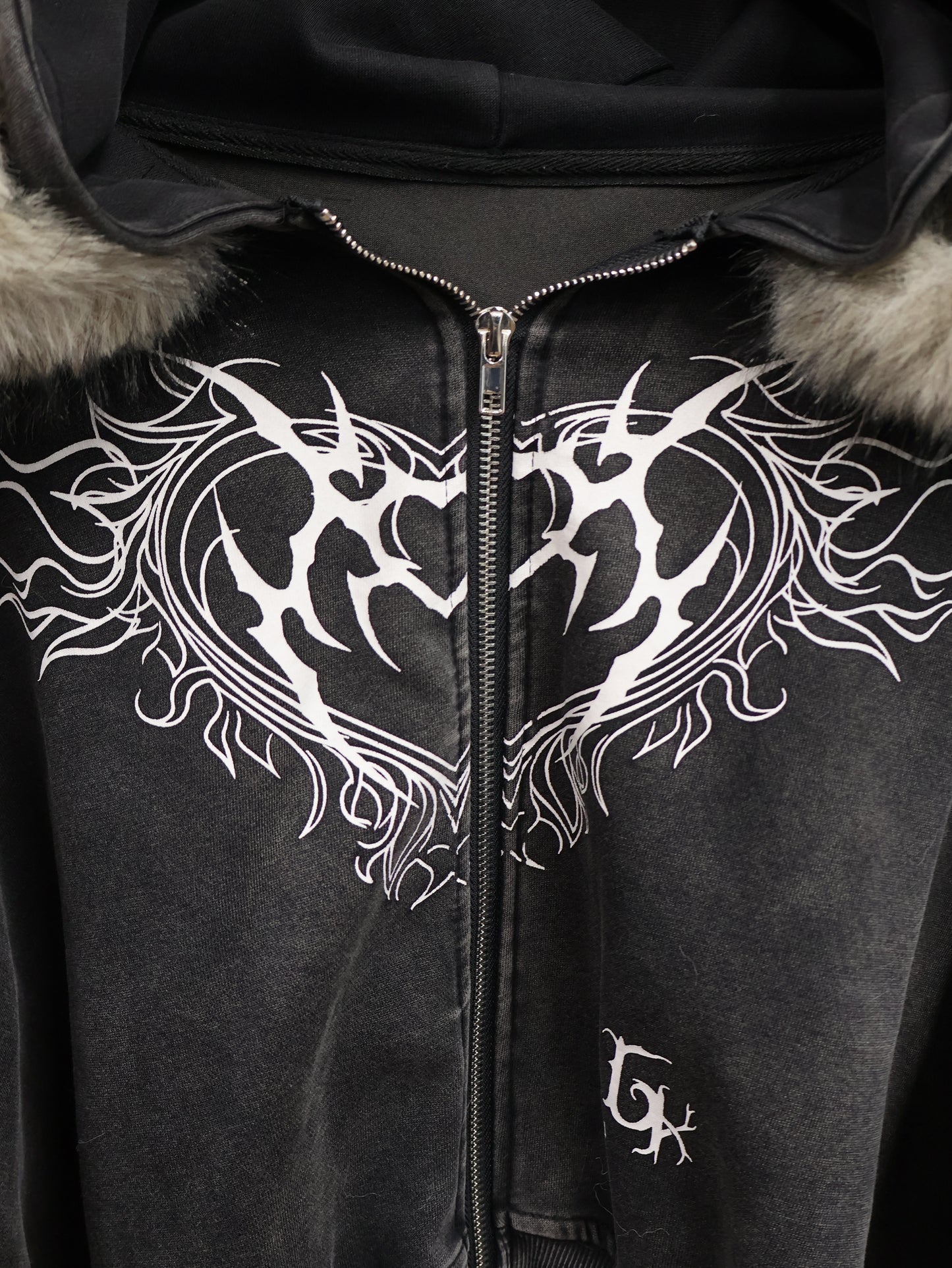 Claw Fur Hoodie A493