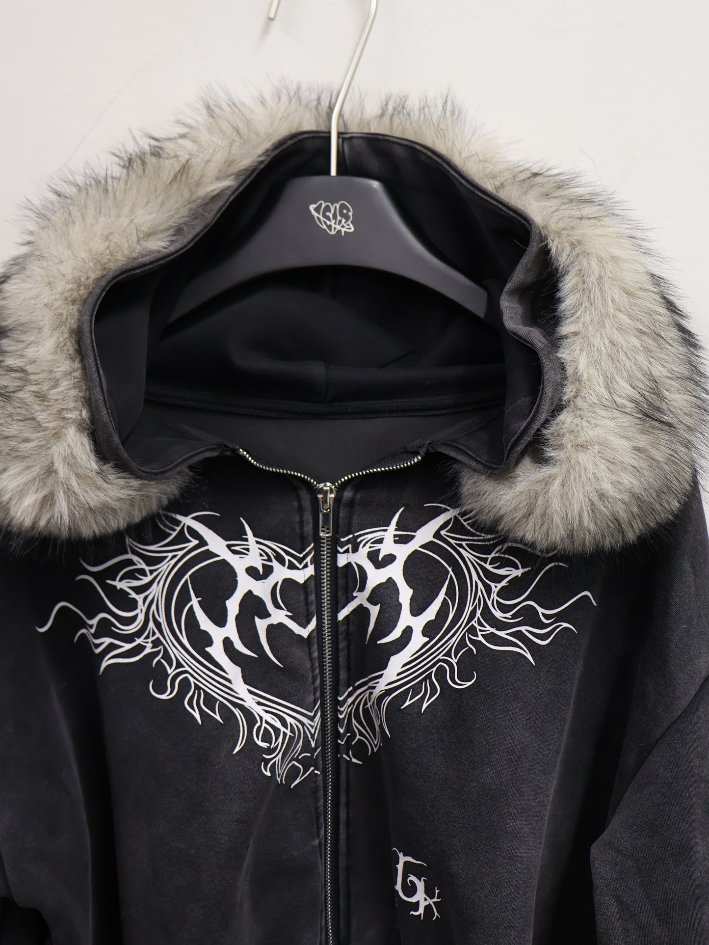 Claw Fur Hoodie A493