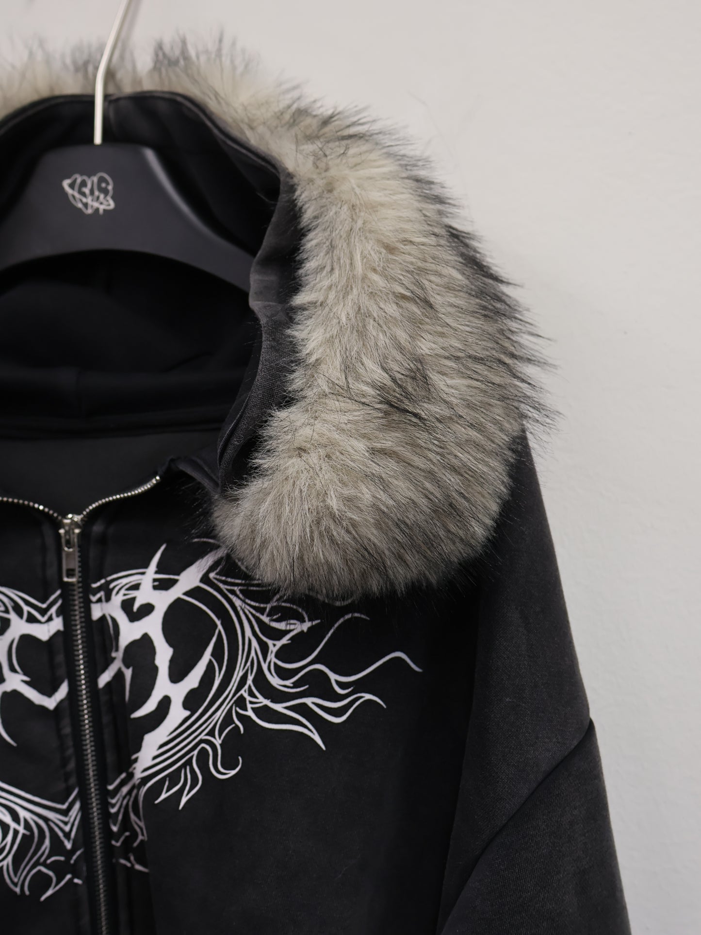 Claw Fur Hoodie A493