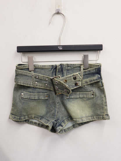 Riot Cargo Mini Skirt A480