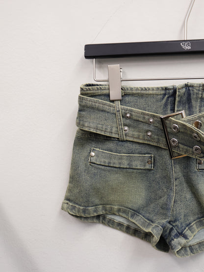Riot Cargo Mini Skirt A480