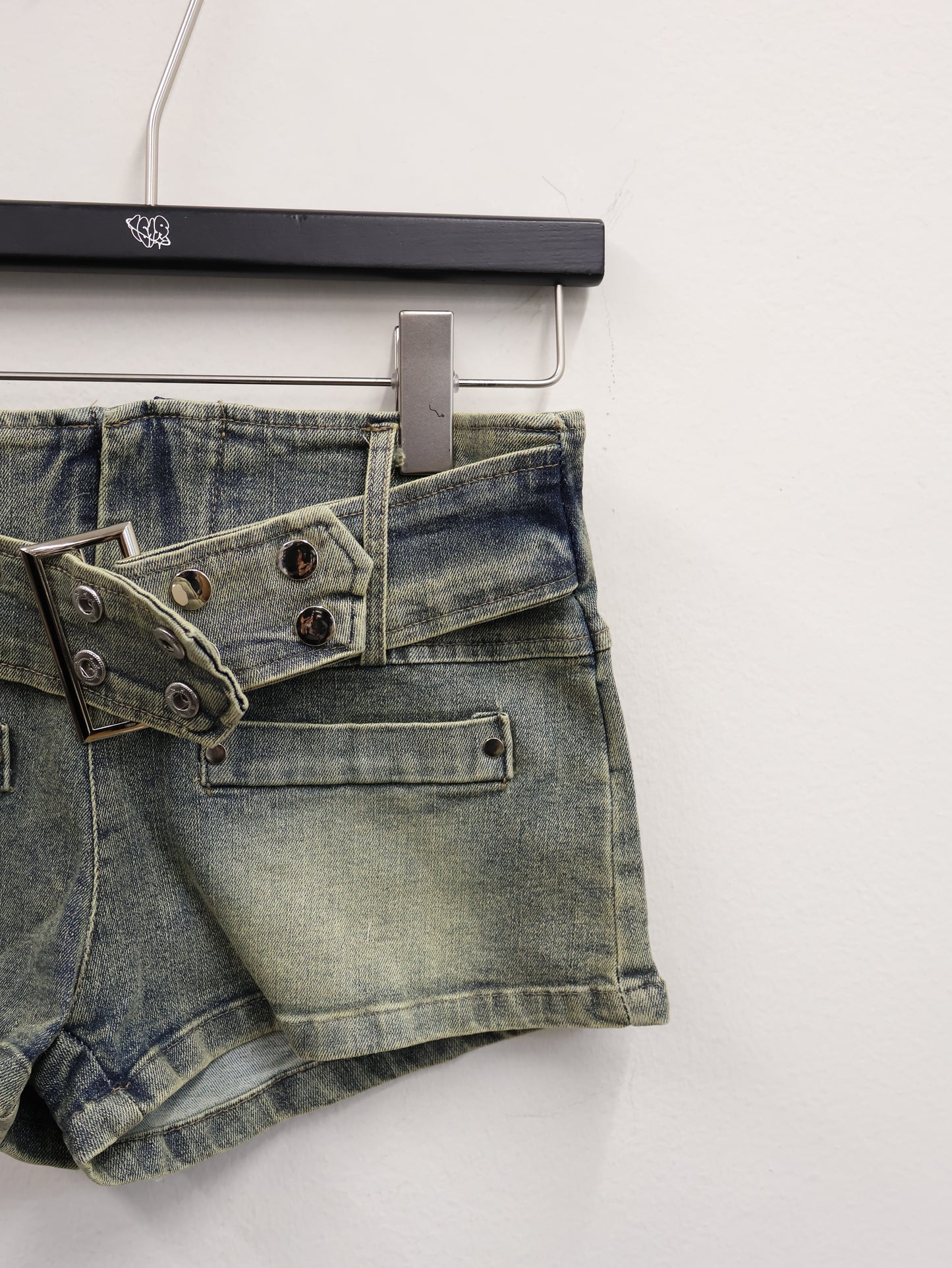 Riot Cargo Mini Skirt A480