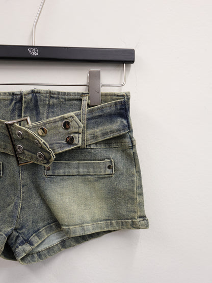 Riot Cargo Mini Skirt A480