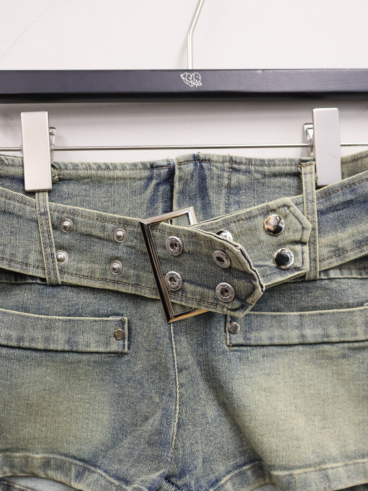 Riot Cargo Mini Skirt A480