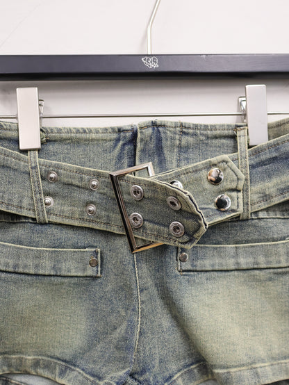 Riot Cargo Mini Skirt A480