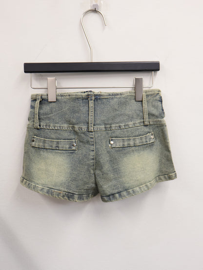 Riot Cargo Mini Skirt A480