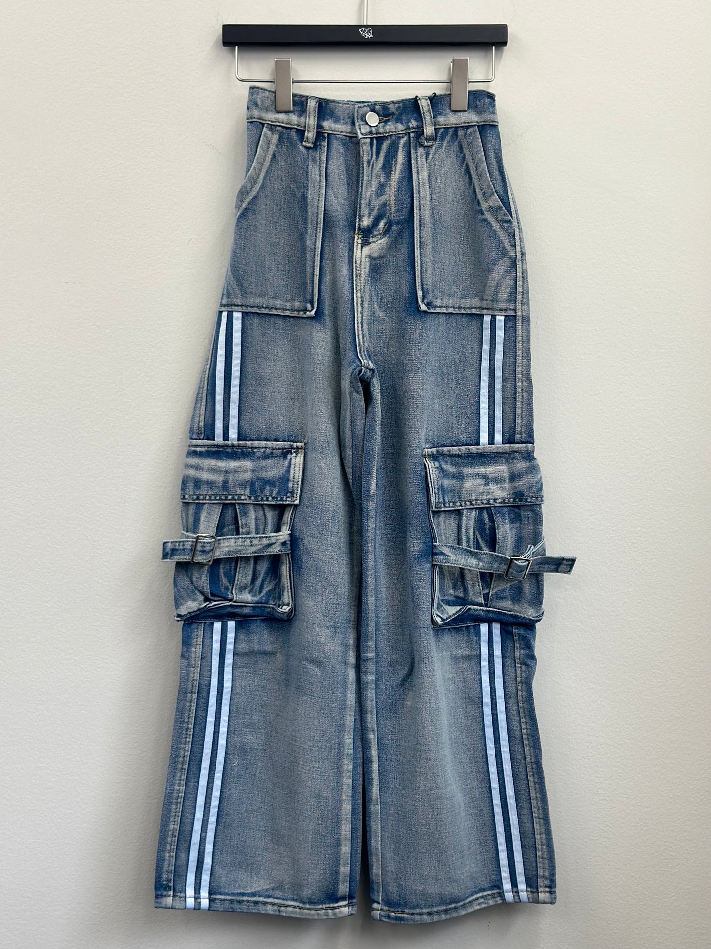 sideline denim cargo A130