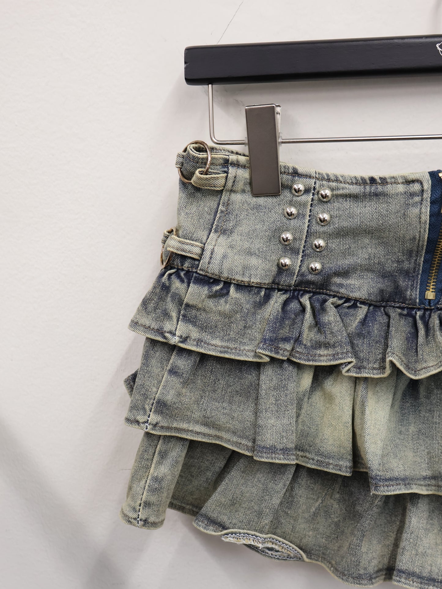 Tiger Mini Skirt A491