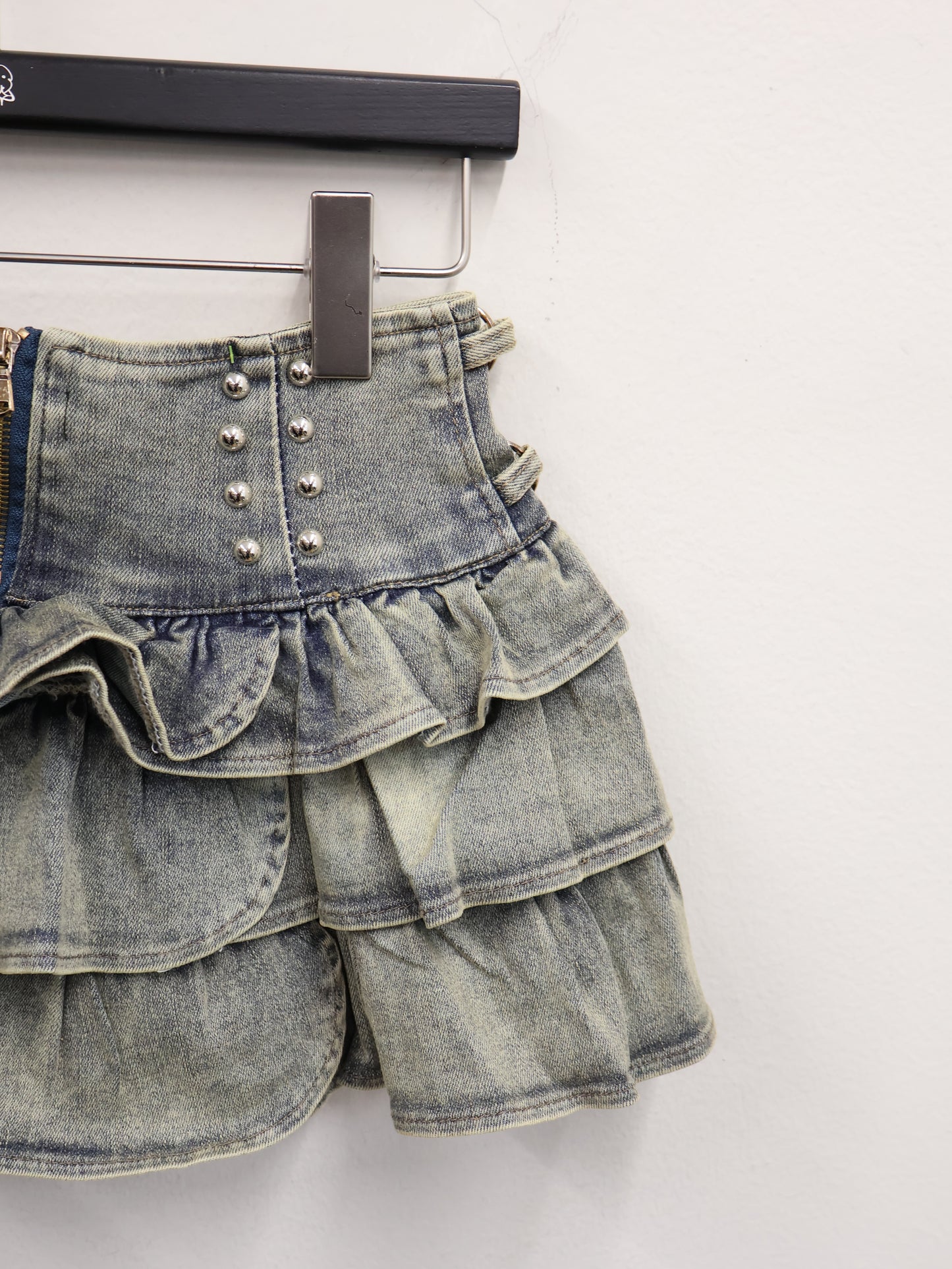 Tiger Mini Skirt A491