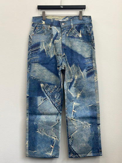 docking denim A132