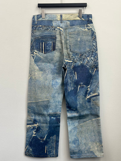 docking denim A132