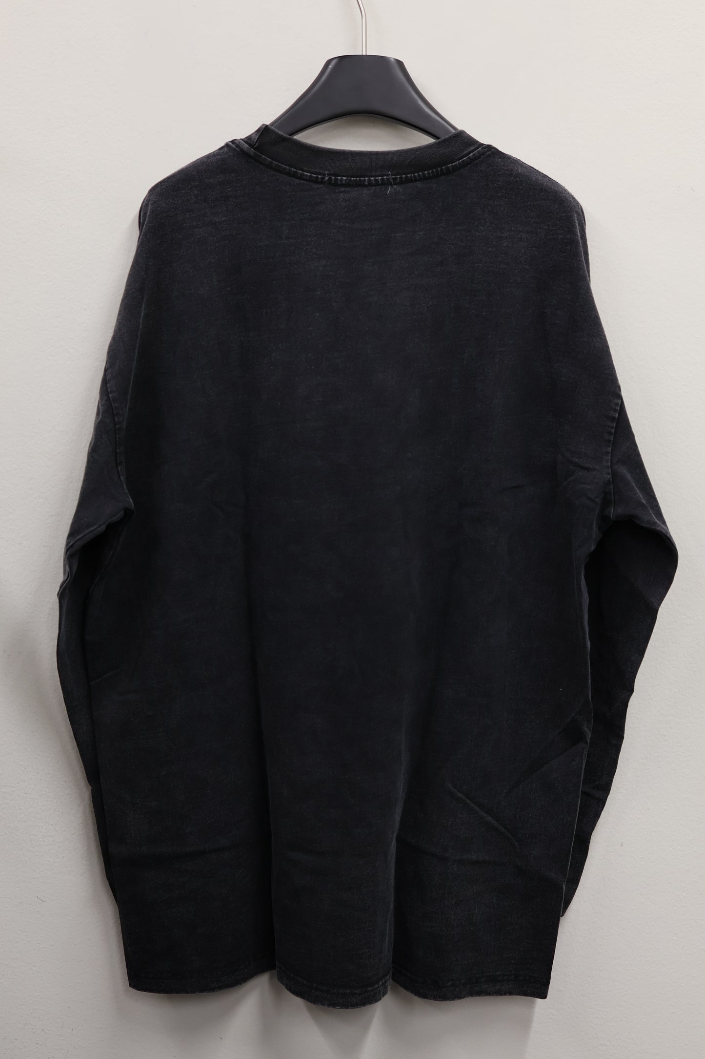 dog print long-T A383