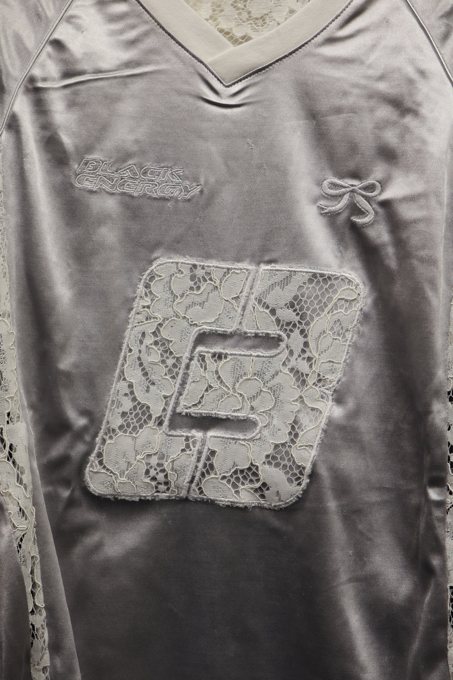 shiny ribbon LS A245