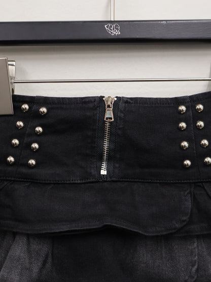 Tier Mini Skirt A491