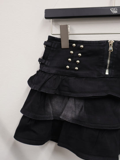 Tier Mini Skirt A491