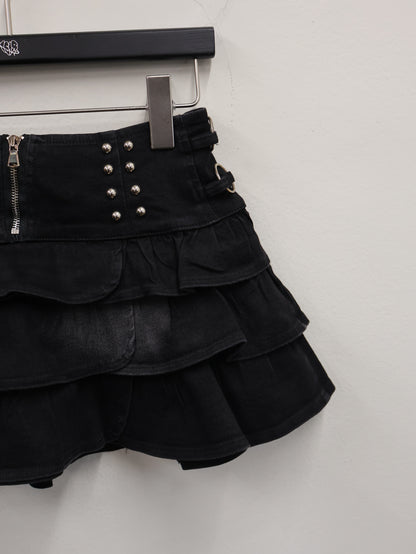 Tier Mini Skirt A491