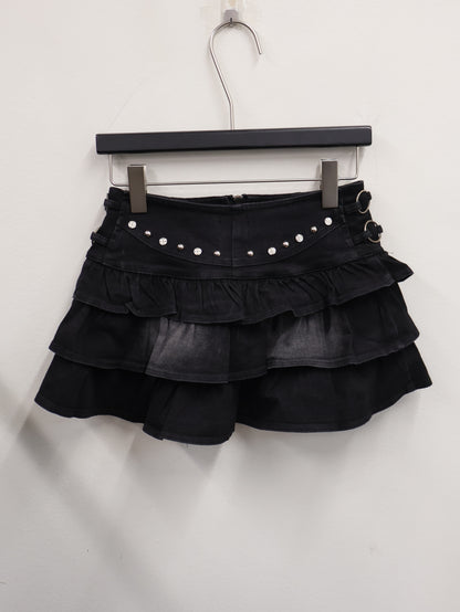 Tier Mini Skirt A491